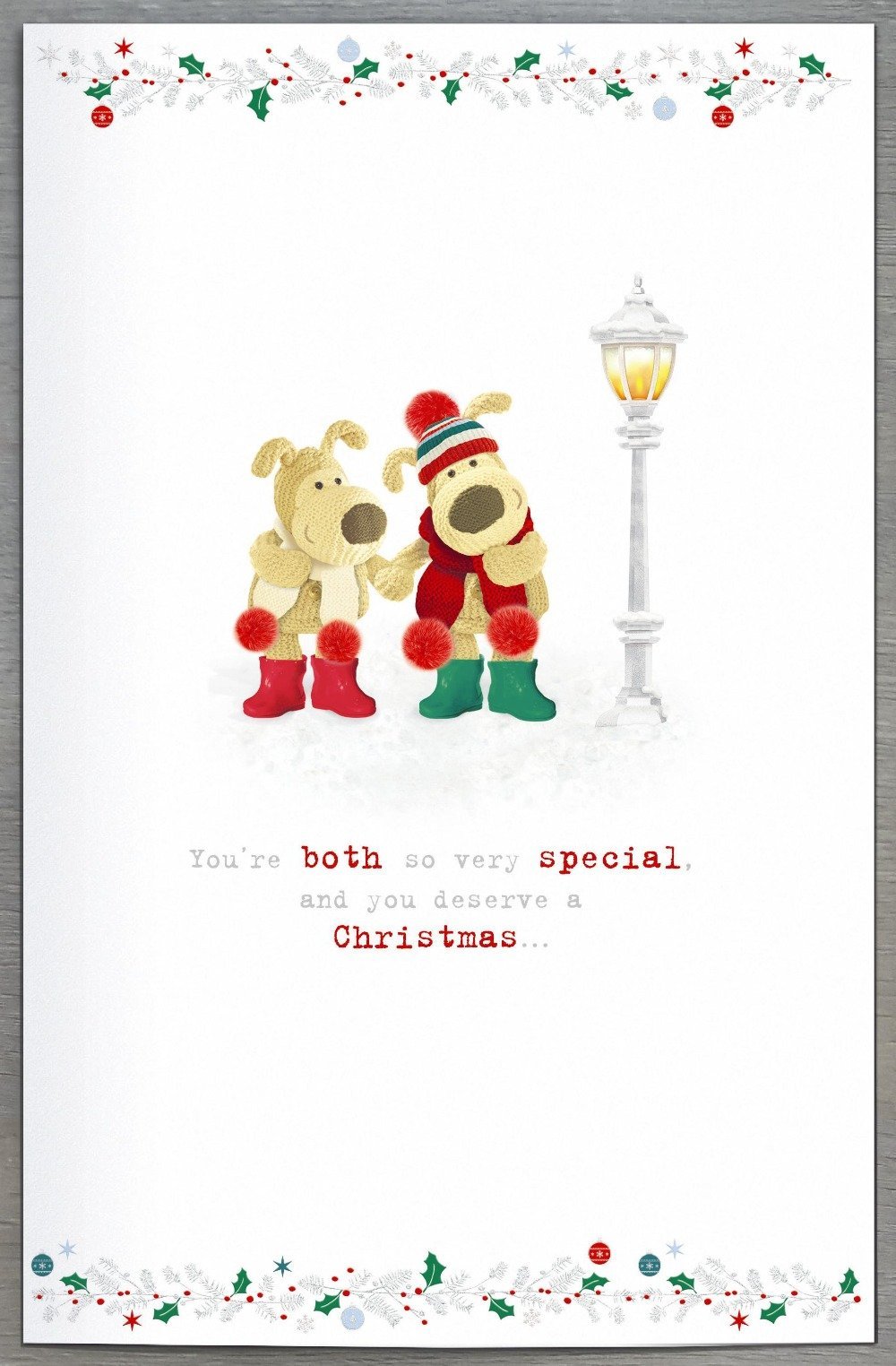 Special Couple Christmas Card