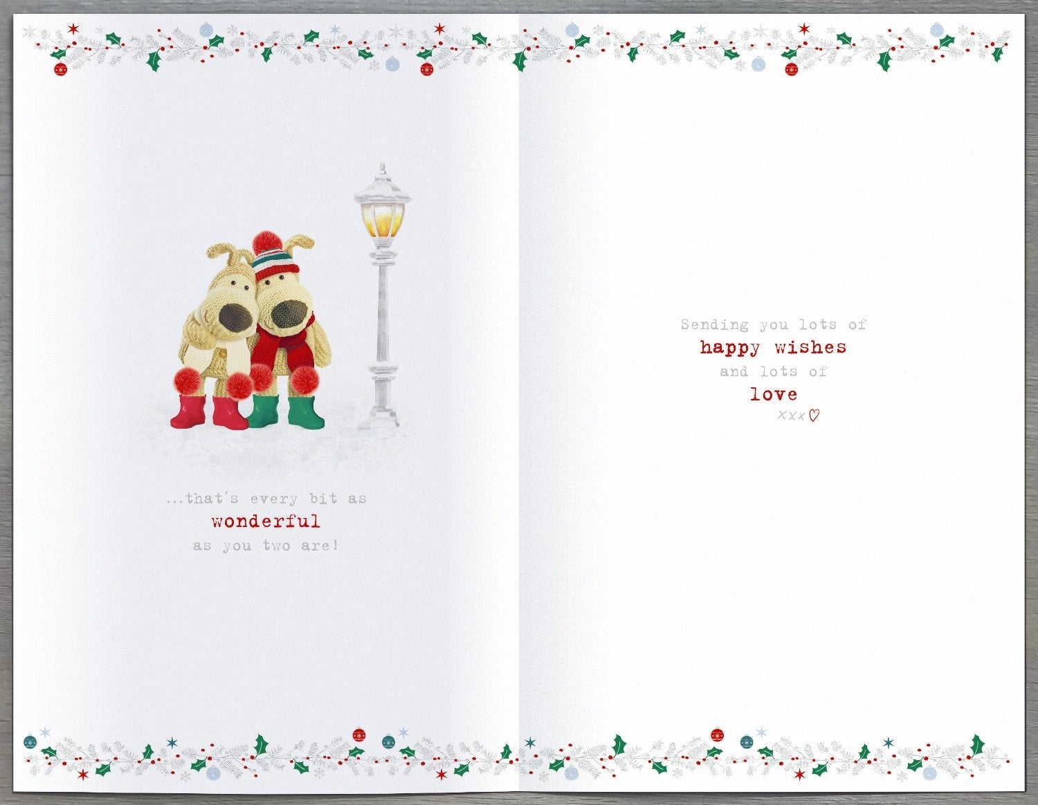 Special Couple Christmas Card