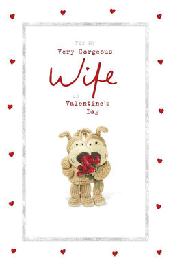 Wife Valentines Day Card
