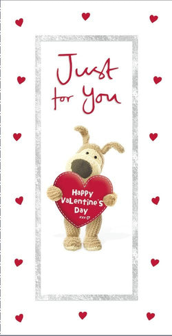 Just For You Valentines Day Card