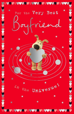 Boyfriend Valentines Day Card