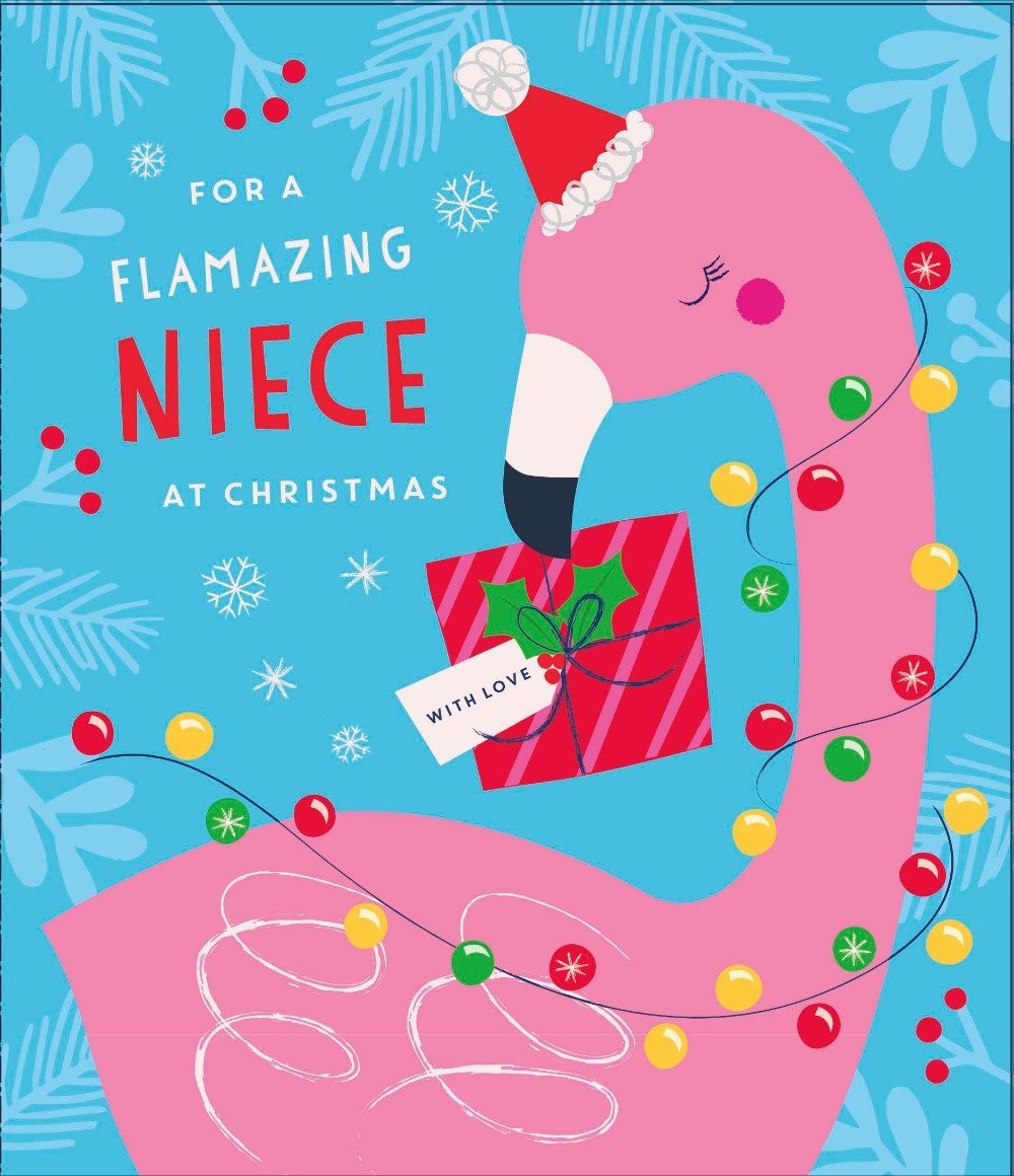 Niece Christmas Card 