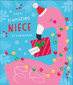 Niece Christmas Card 