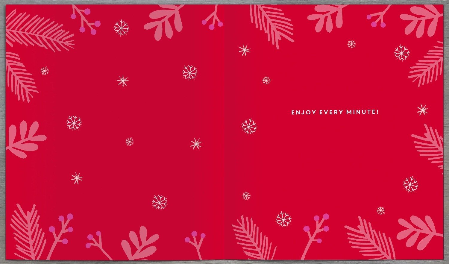 Niece Christmas Card 