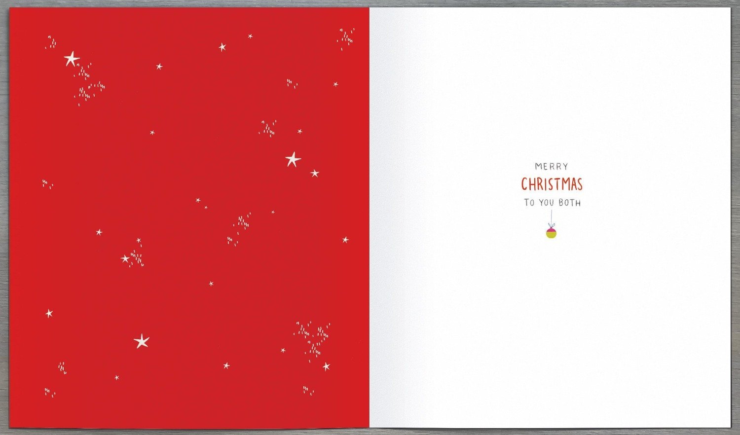 Gran And Grandad Christmas Card