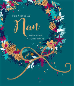 Nan Christmas Card