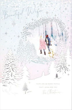 Wife Christmas Card