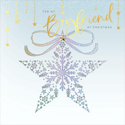 Boyfriend Christmas Card