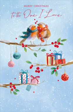 One I Love Christmas Card 