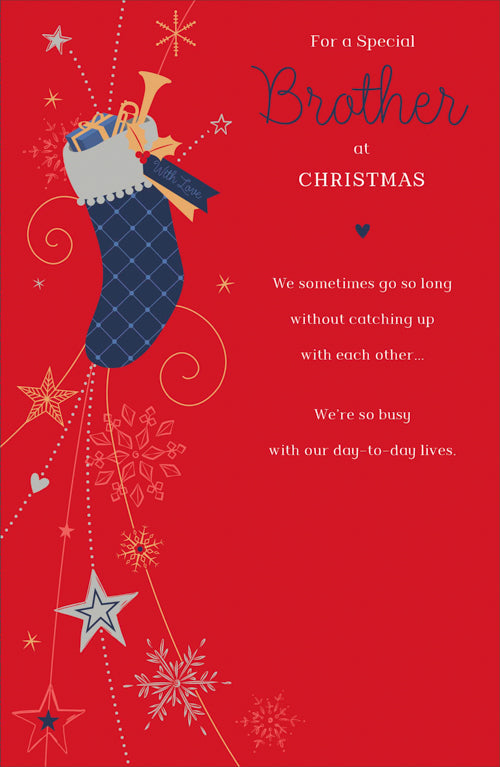 Special Brother Christmas Card