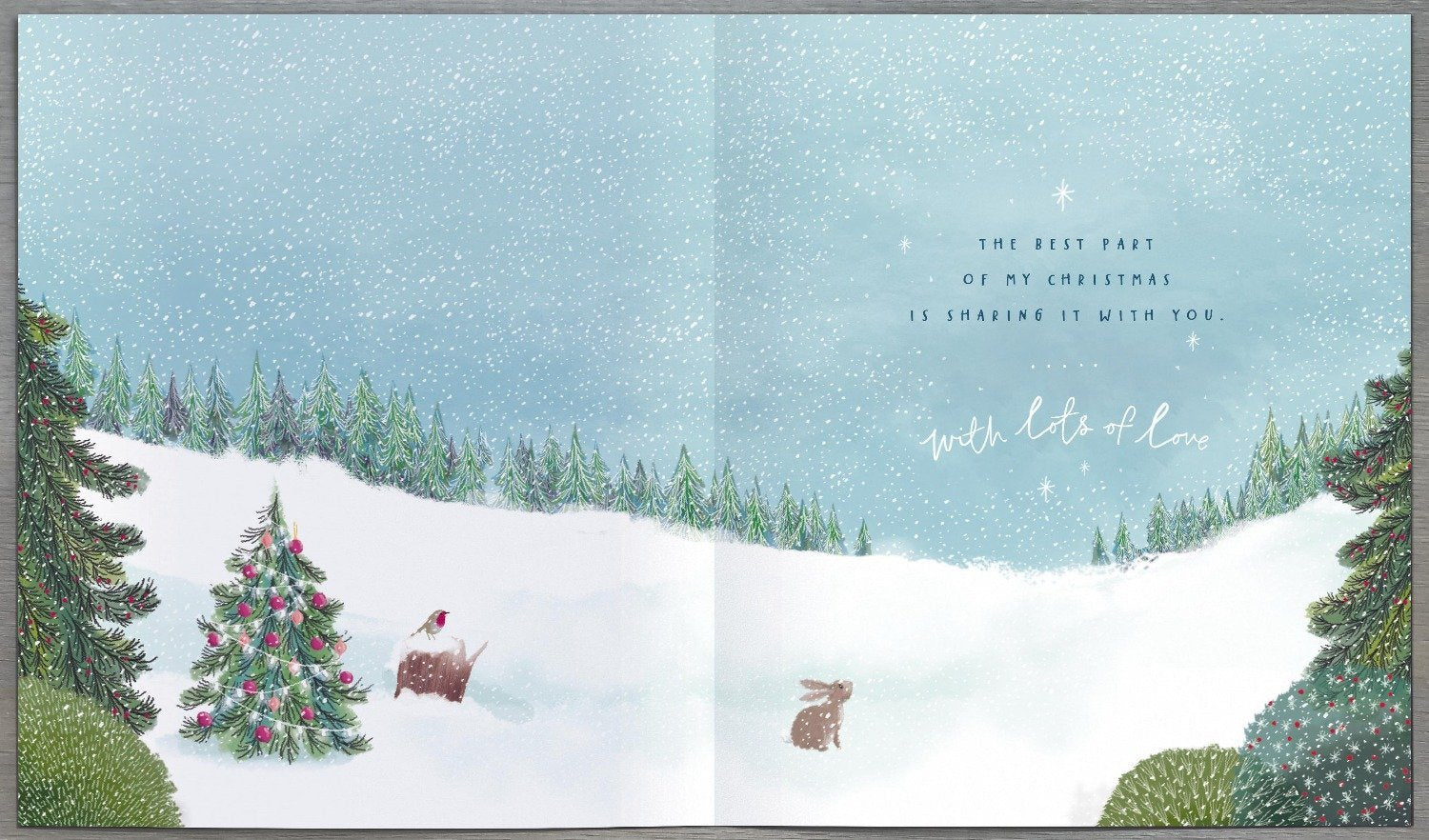 Husband Christmas Card