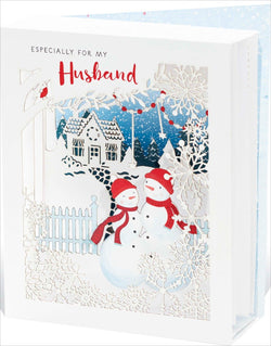 Husband Christmas Card