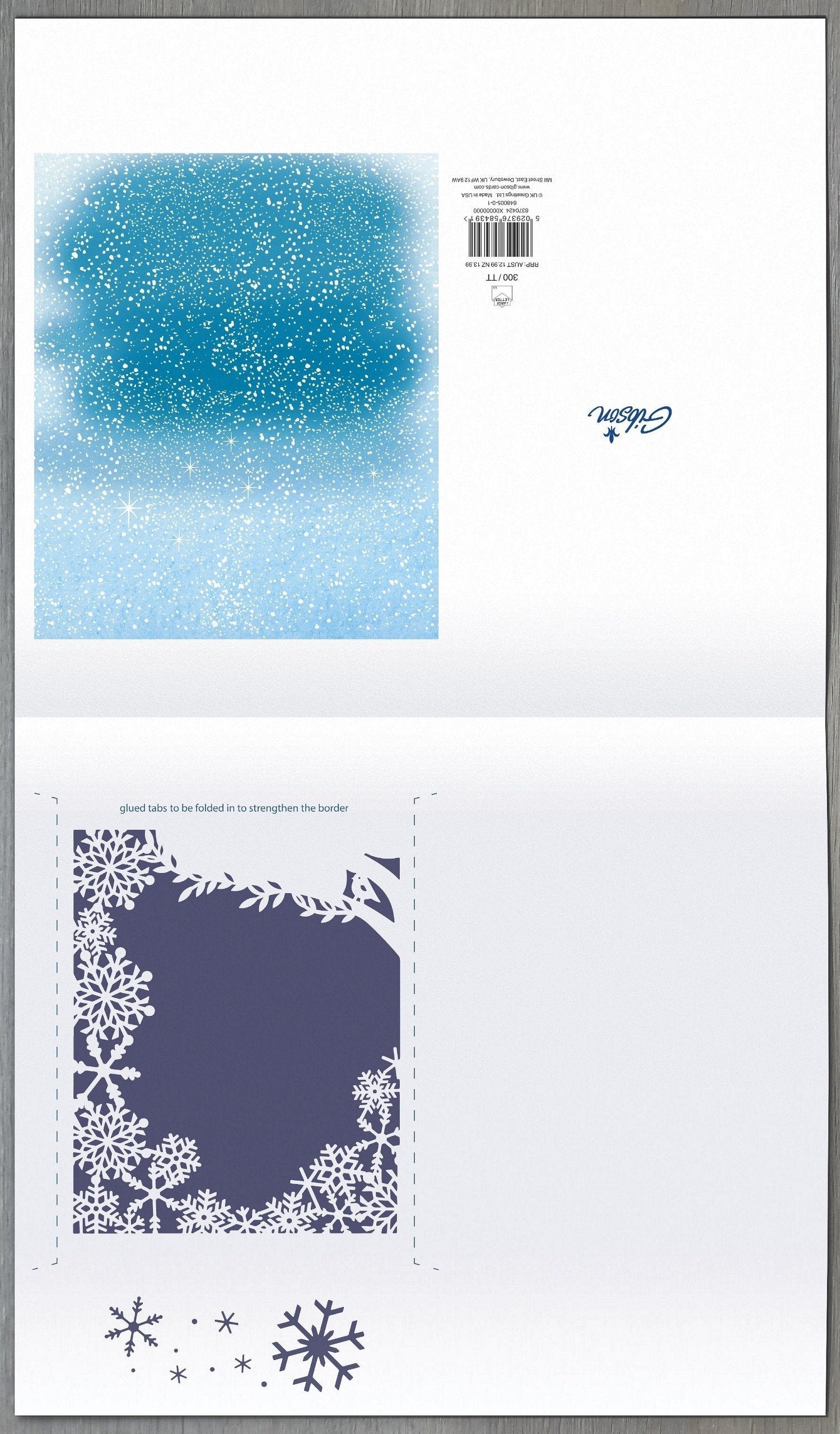 Husband Christmas Card