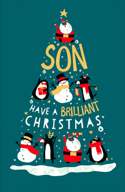  Son Christmas Card