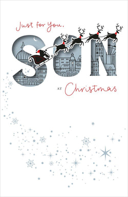 Son Christmas Card