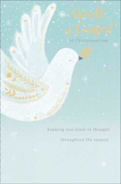 Thinking Of You Christmas Card