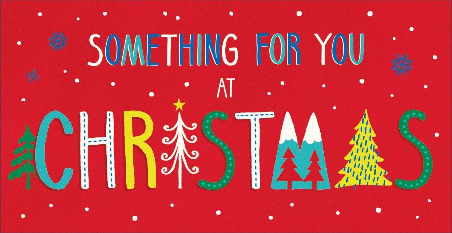 Money Wallet Christmas Card