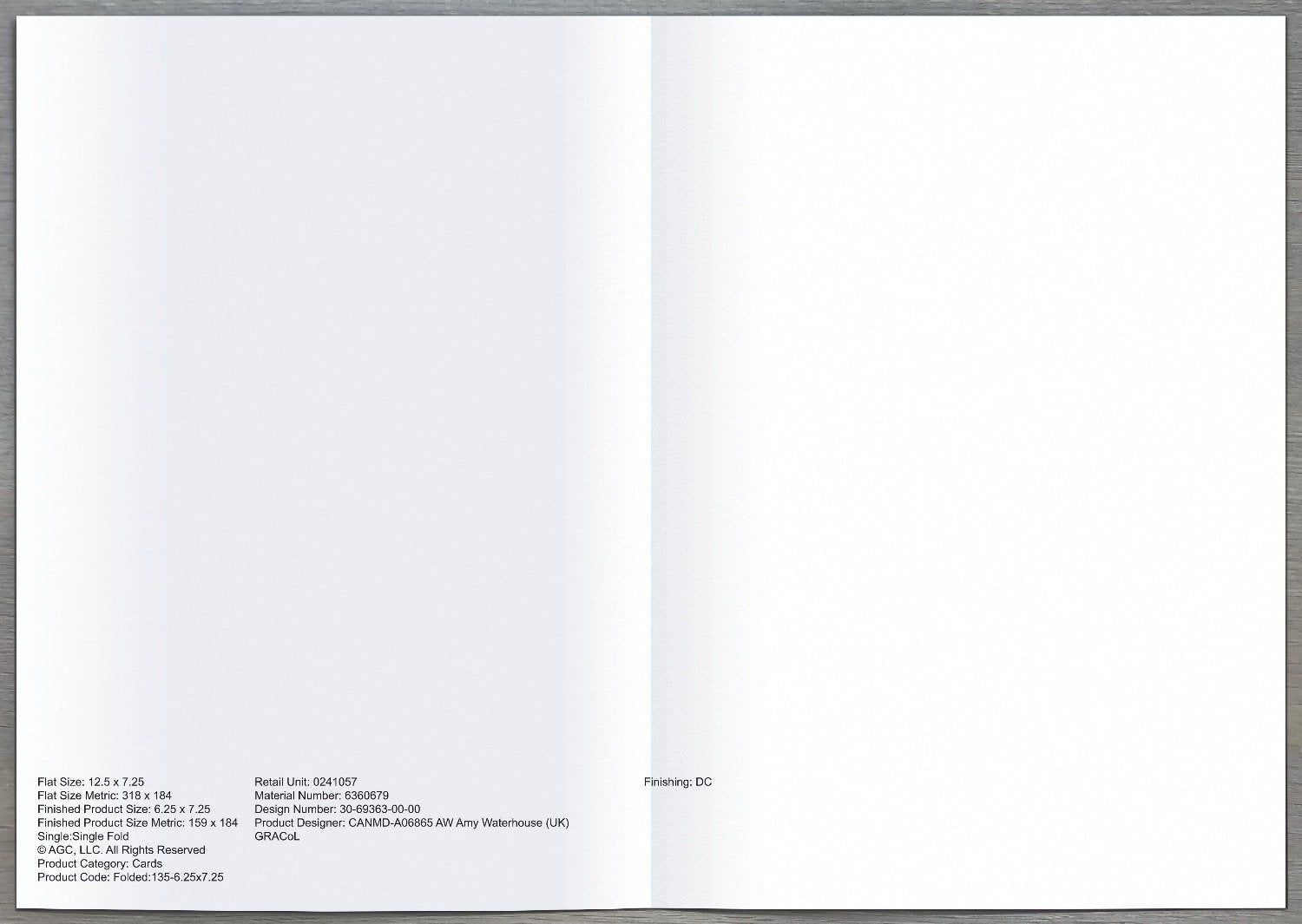 General Christmas Card