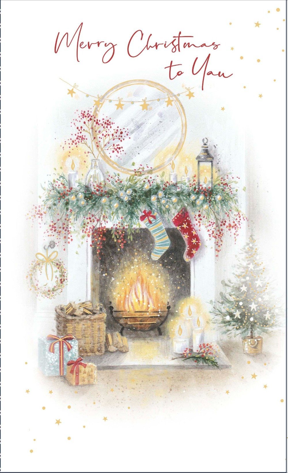 Traditional Christmas Card