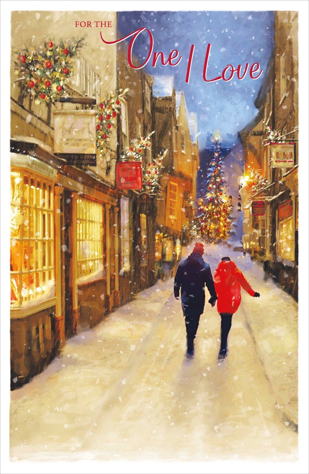 One I Love Christmas Card