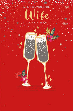 Wife Christmas Card 