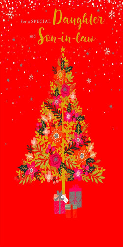 Daughter And Son In Law Christmas Card