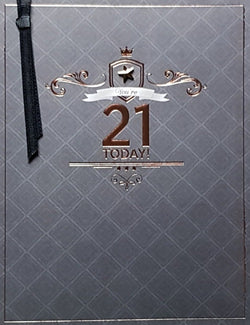 21st Birthday Cards