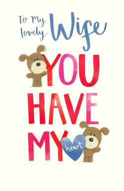 Wife Valentines Day Card