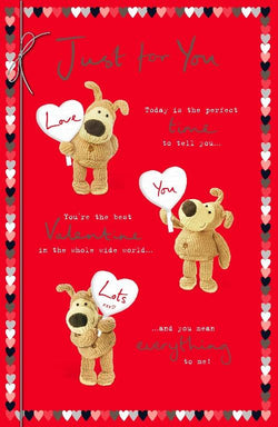 Cutie Valentines Day Card