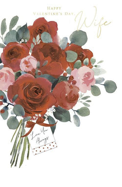 Wife Valentines Day Card