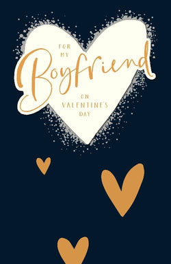 Boyfriend Valentines Day Card