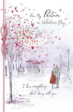 Partner Valentines Day Card 