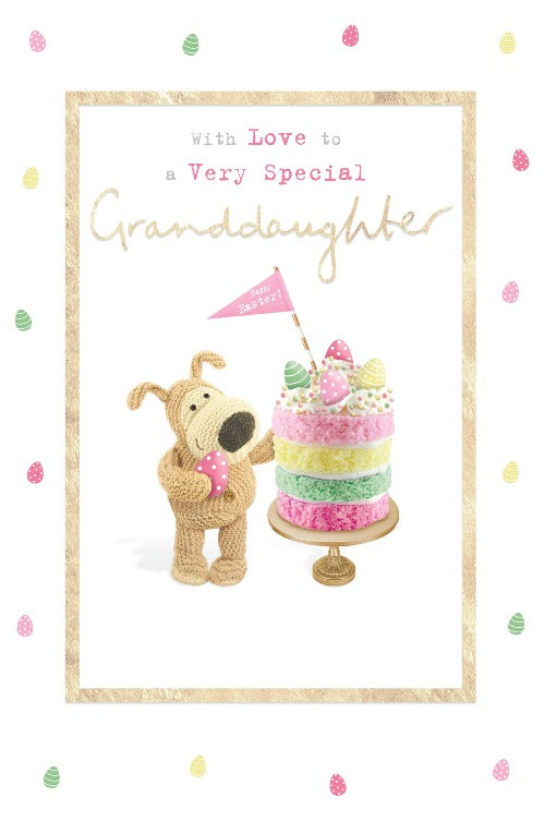 Granddaughter Easter Card