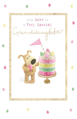 Granddaughter Easter Card