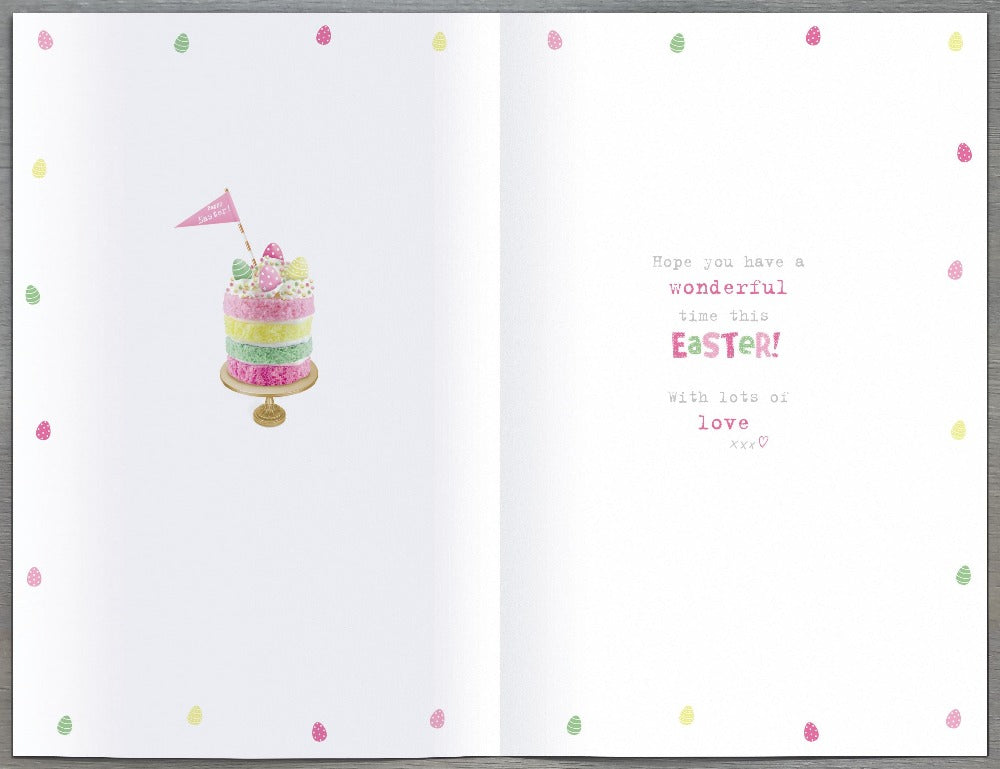 Granddaughter Easter Card