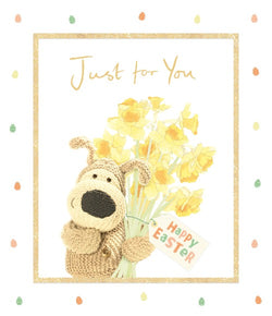 Just For You Easter Card