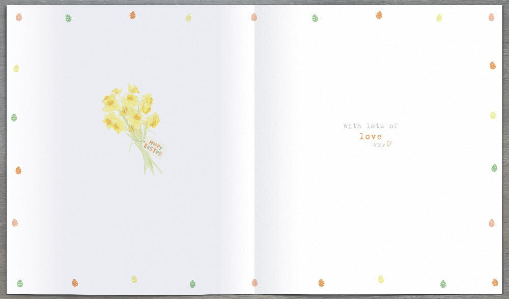 Just For You Easter Card