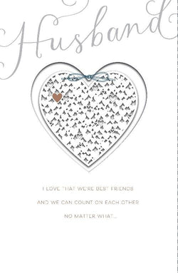 Husband Valentines Day Card 