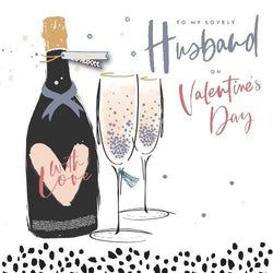 Husband Valentines Day Card