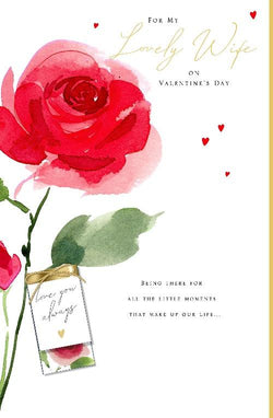 Wife Valentines Day Card