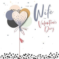 Wife Valentines Day Card 