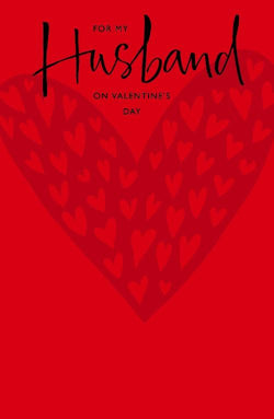 Husband Valentines Day Card