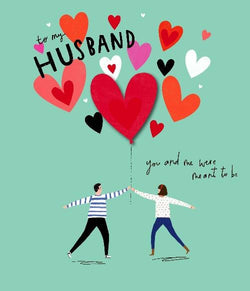 Husband Valentines Day Card