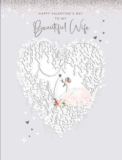 Wife Valentines Day Card