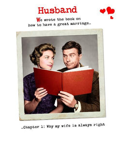 Husband Valentines Day Card