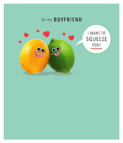 Boyfriend Valentines Day Card