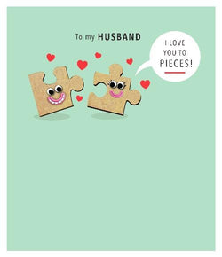 Husband Valentines Day Card 