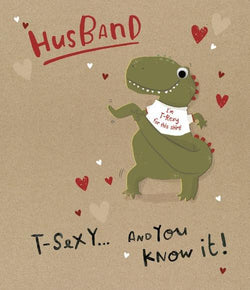 Husband Valentines Day Card 