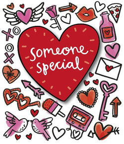 Someone Special Valentines Day Card 