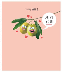 Wife Valentines Day Card 